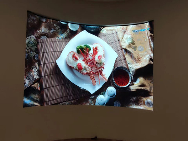 丰泽室内P2.5弧形LED屏
